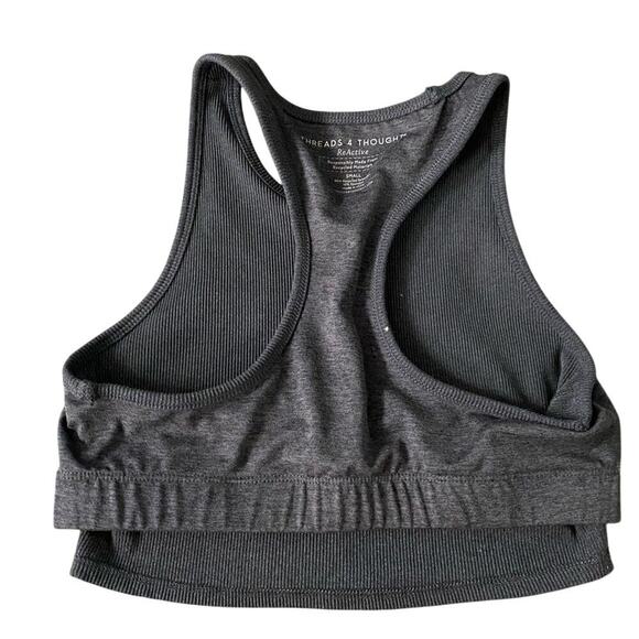 Thread 4 Thought Reactive Kensi Rib Sports Bra Size Small - Picture 5 of 11